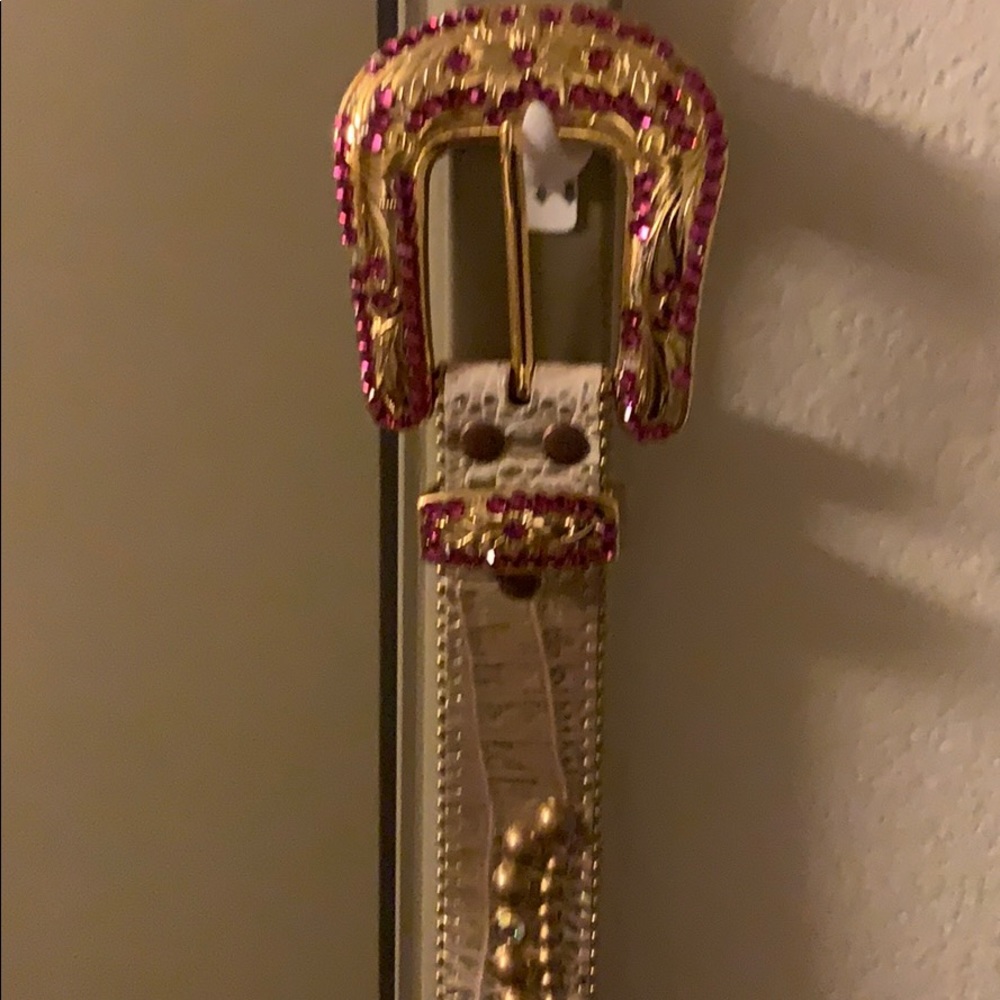 Authentic B.B Simmons belt